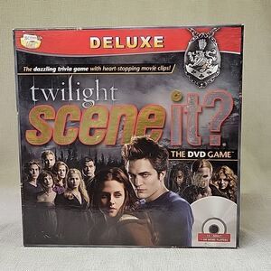 Twilight Scene It? DVD Board Game Mattel  2009‎